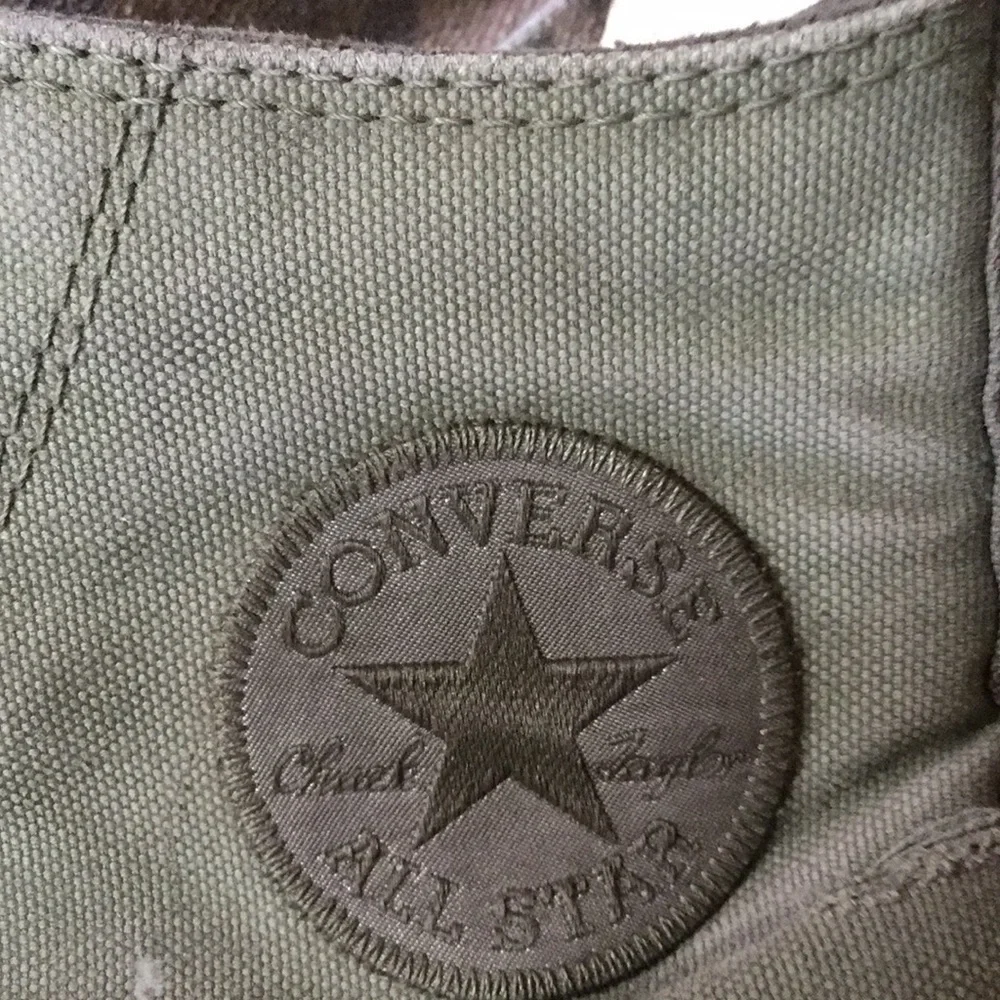 CONVERSE DISTRESSED Allstars CHUCK Taylor  Sz 10 - Picture 6 of 16
